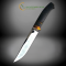 СОКІЛ ніж ручної роботи майстра Androshchuk Knives, купити замовити в Україні, сталь - M398, 65 HRC. Photo 2
